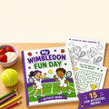 Wimbledon Activity Book For Kids