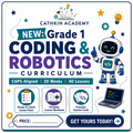 Grade 1 Coding & Robotics — Complete CAPS-Aligned Programme